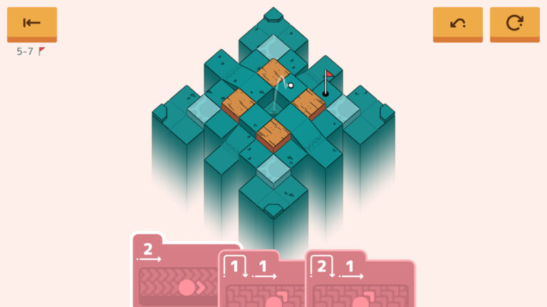 Golf Peaks Fake Portal 02
