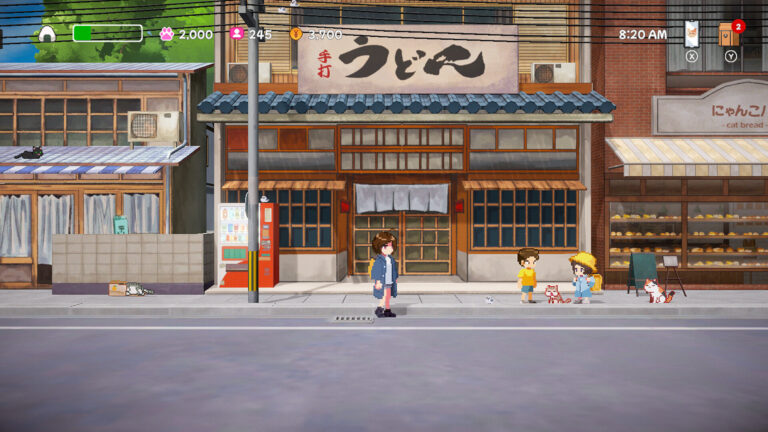 Neko Odyssey fake portal 01