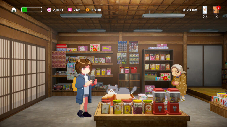 Neko Odyssey fake portal 02