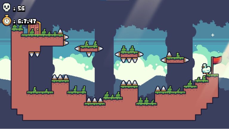 duck run fake portal gameplay 01