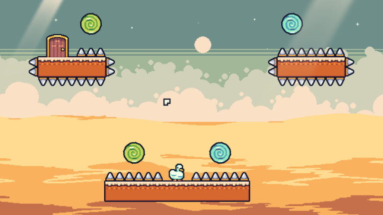 duck run fake portal gameplay 03