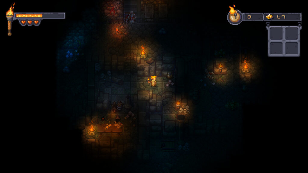 Courier of the Crypts fake portal 02