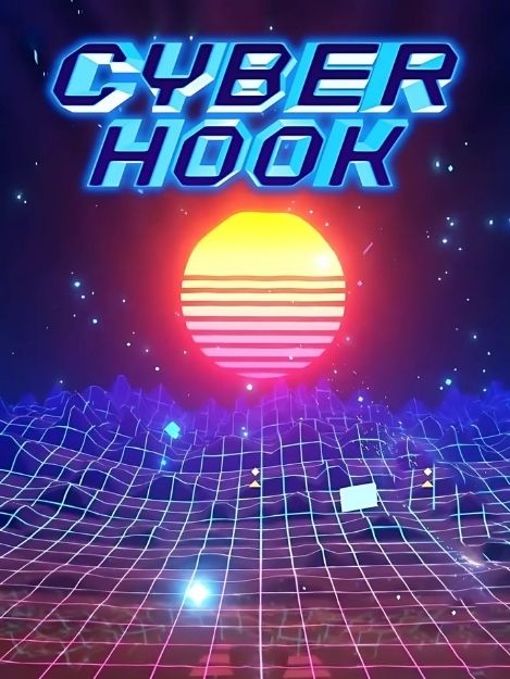 Cyber Hook Game Poster