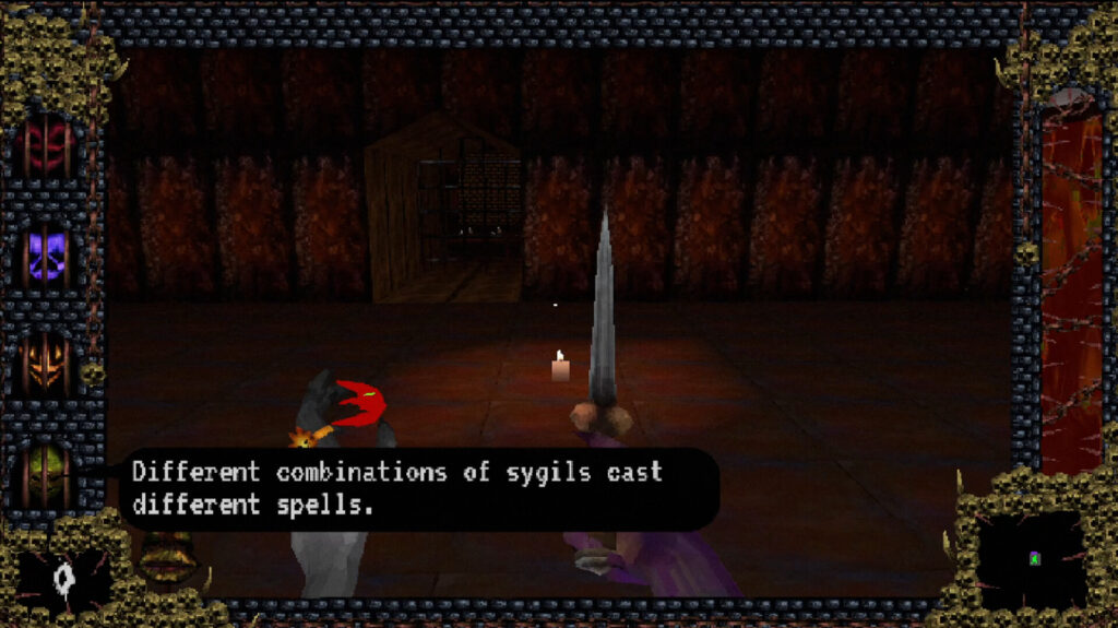 Dungeons of Blood and Dream fake portal 01