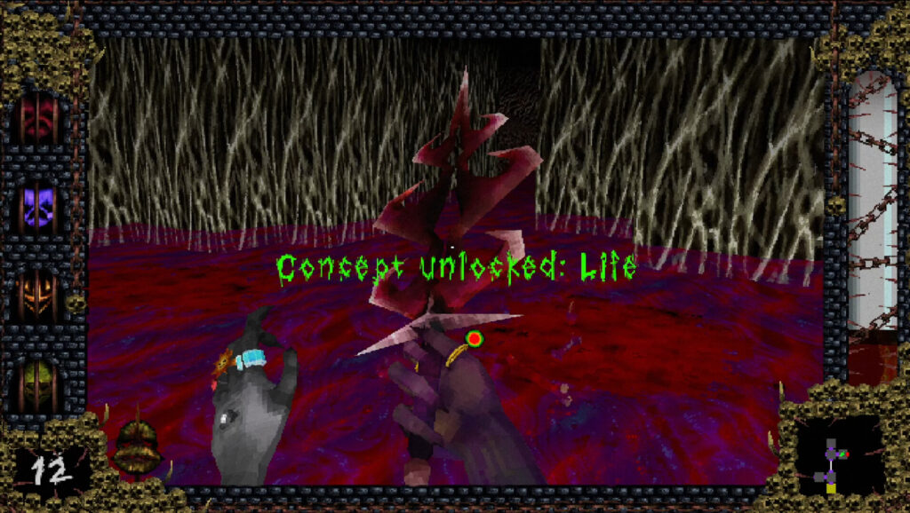 Dungeons of Blood and Dream fake portal 02