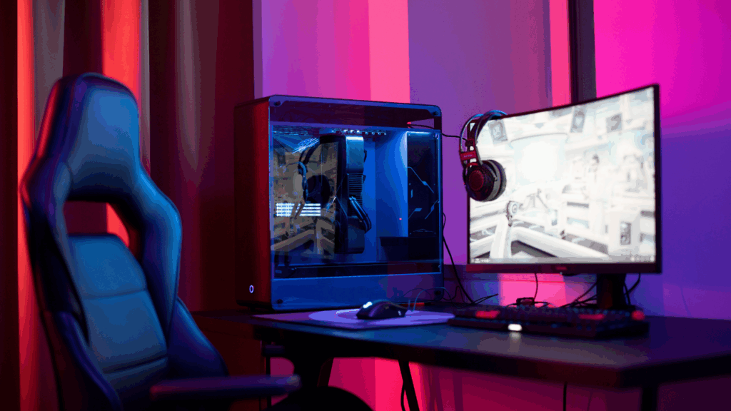 Fake Portal Support - PC Gaming Setup