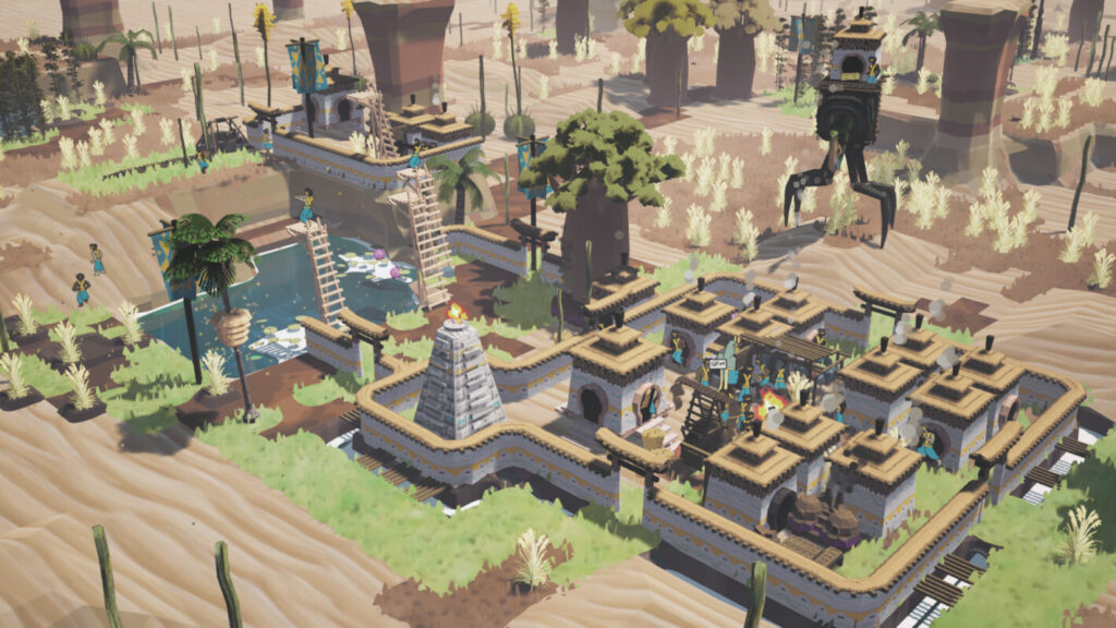 Kainga Seeds of Civilisation fake portal 01
