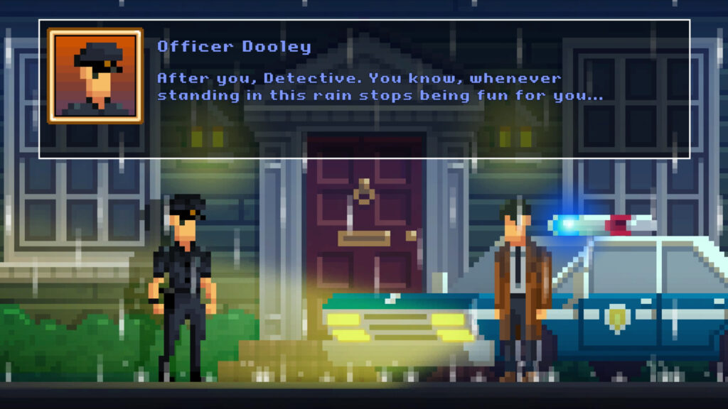 The Darkside Detective fake portal 01