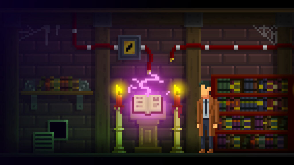The Darkside Detective fake portal 02