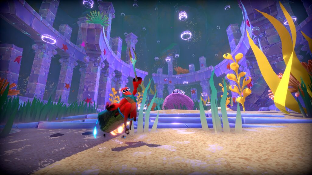 another crab's treasure fake portal 02