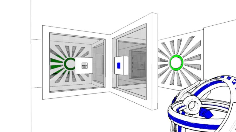 antichamber fake portal 01