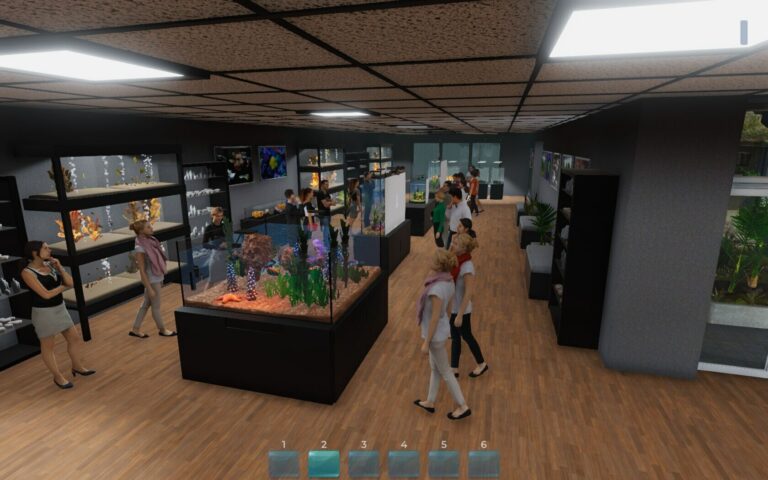 aquarist fake portal 03