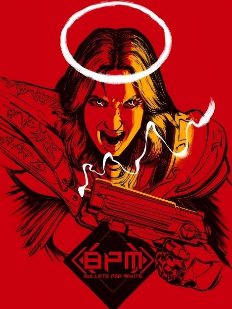 BPM: Bullets Per Minute Game Poster