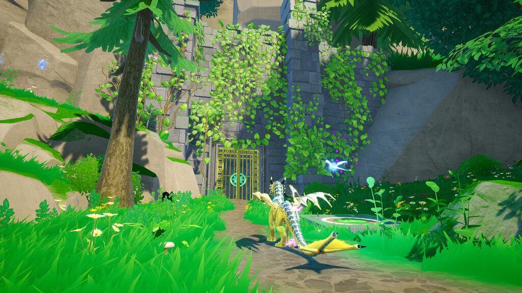glyde the dragon fake portal 02