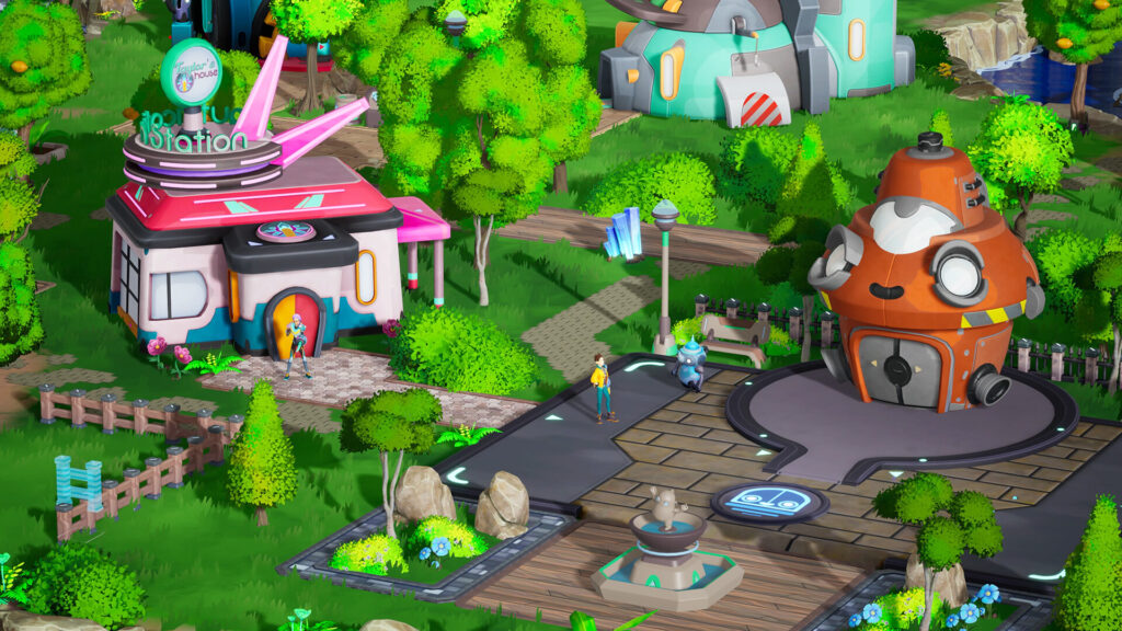 lynked banner of the spark fake portal 01