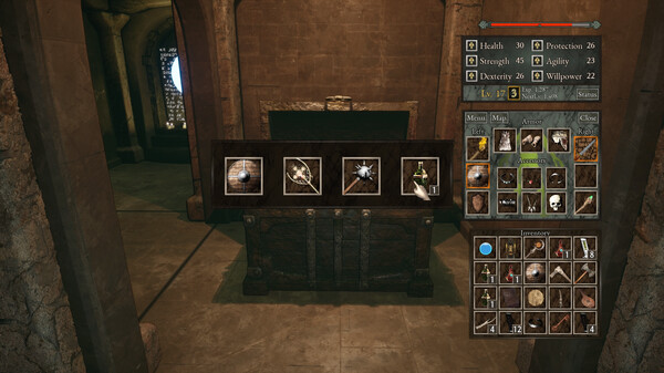 tower of mask fake portal 01