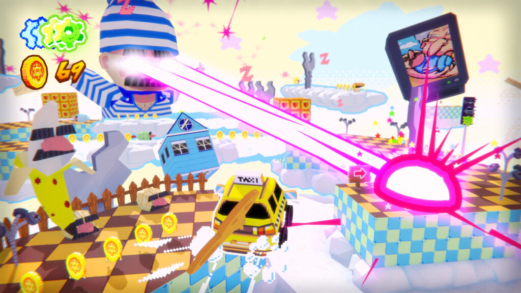 yellow taxi goes vroom 01 fake portal