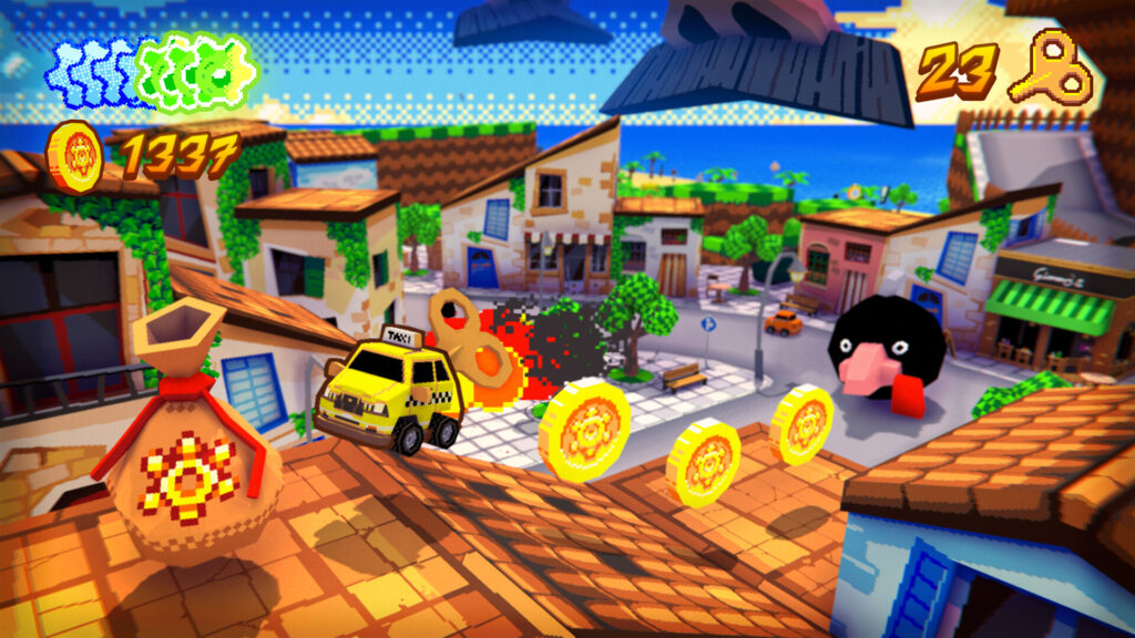 yellow taxi goes vroom 02 fake portal