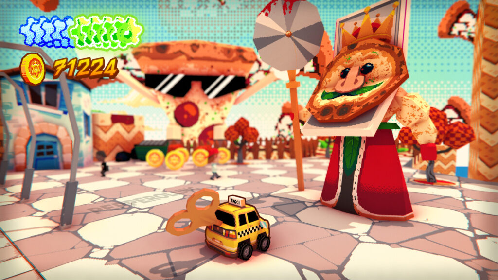 yellow taxi goes vroom 03 fake portal