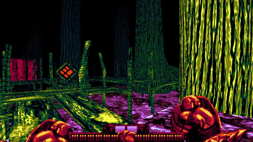fight Knight 03 fake portal