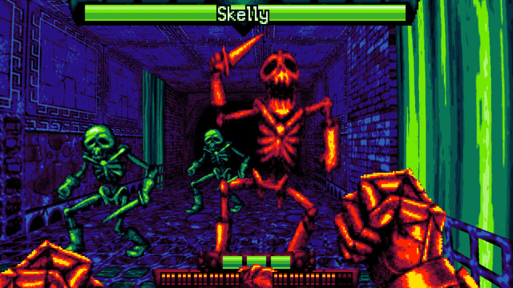 fight knight 01 fake portal