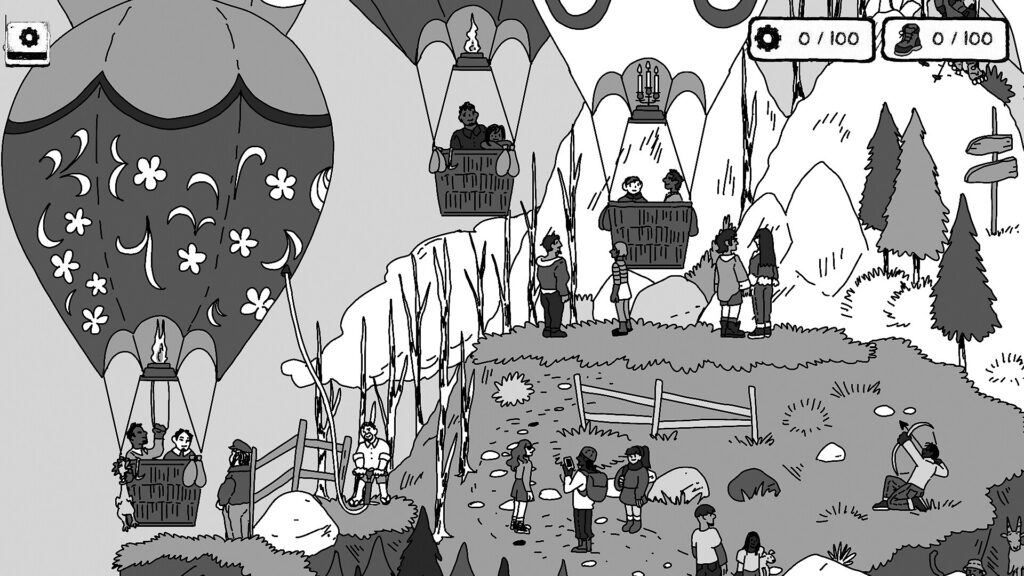 100 Hidden Kooky & Hiking Boots screenshot