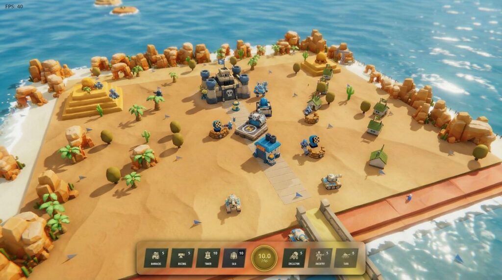 Atom Assault screenshot