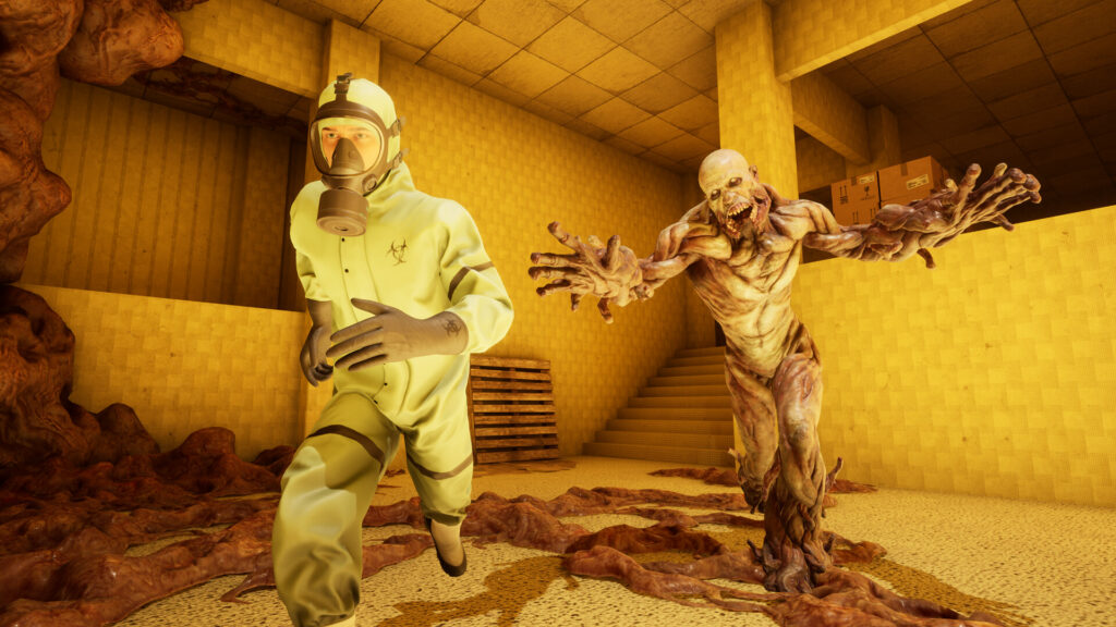 BACKROOMS: APPREHENSION screenshot