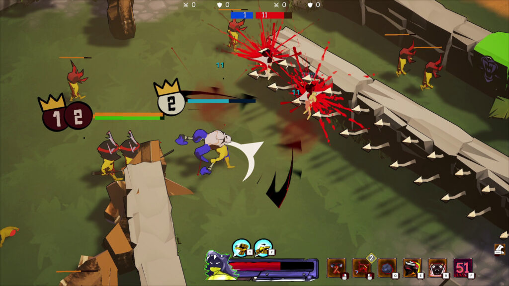 Battle Lads screenshot