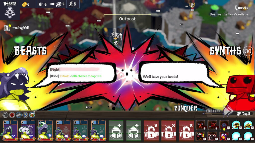 Battle Lads screenshot