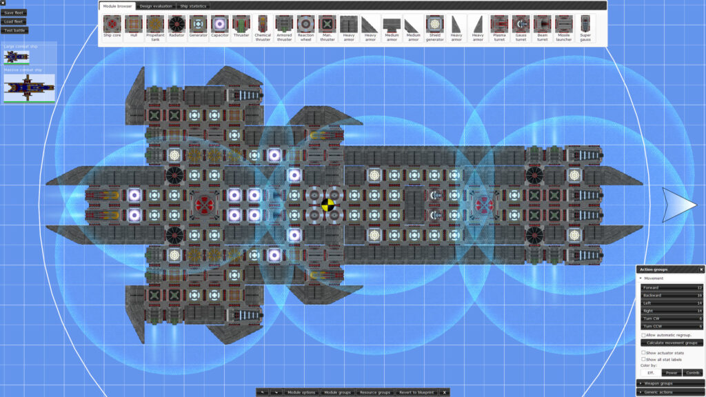 Battlefleet Engineer screenshot