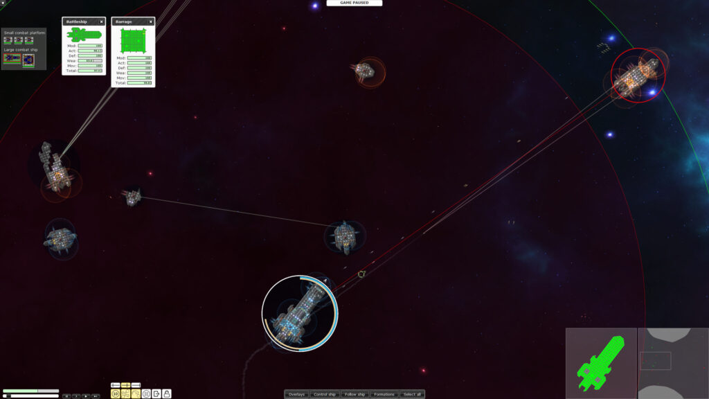 Battlefleet Engineer screenshot