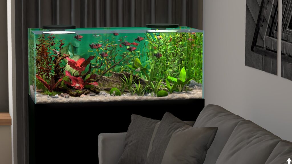 Behind Glass: Aquarium Simulator screenshot