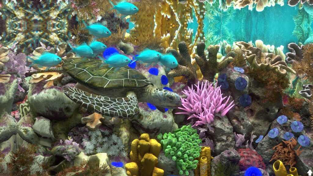 Behind Glass: Aquarium Simulator screenshot
