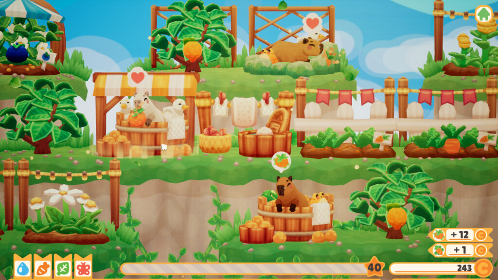 Capybara Spa screenshot