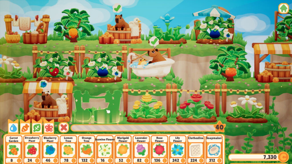 Capybara Spa screenshot