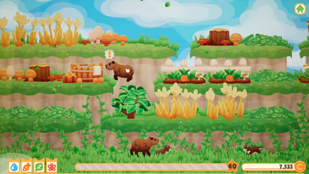 Capybara Spa screenshot