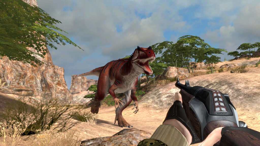 Carnivores: Dinosaur Hunt screenshot
