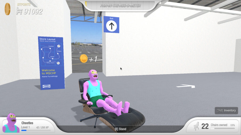 Chair Simulator screenshot