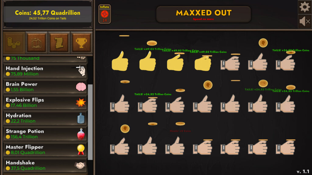 Coin Flipper screenshot