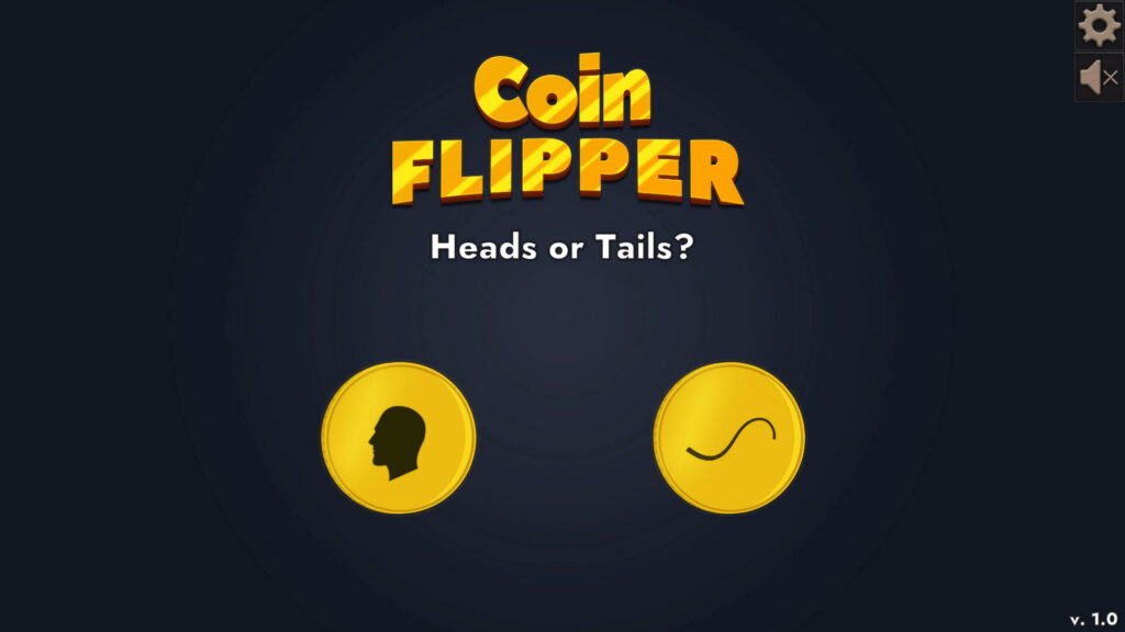 Coin Flipper screenshot