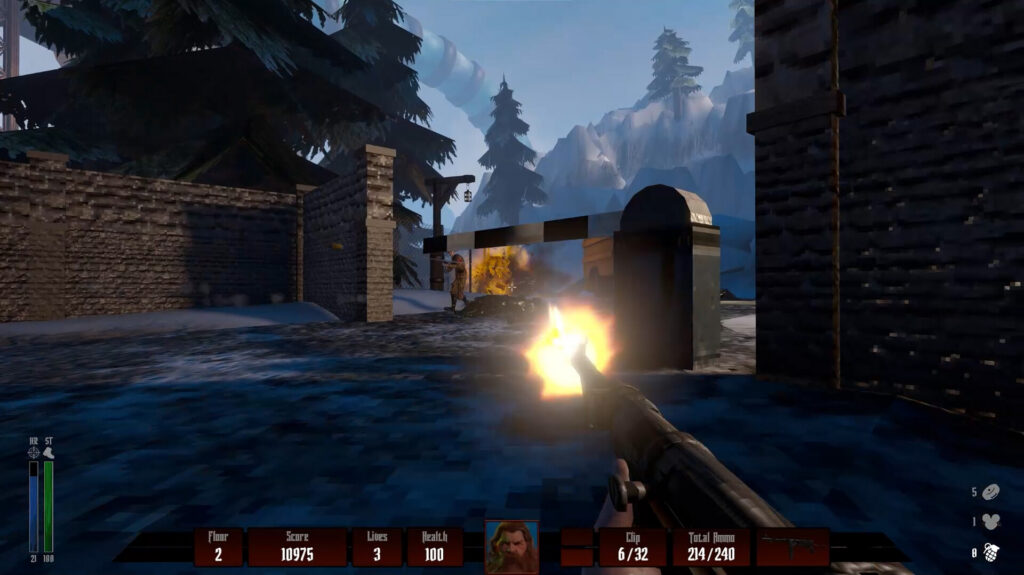 Darkenstein 3D screenshot