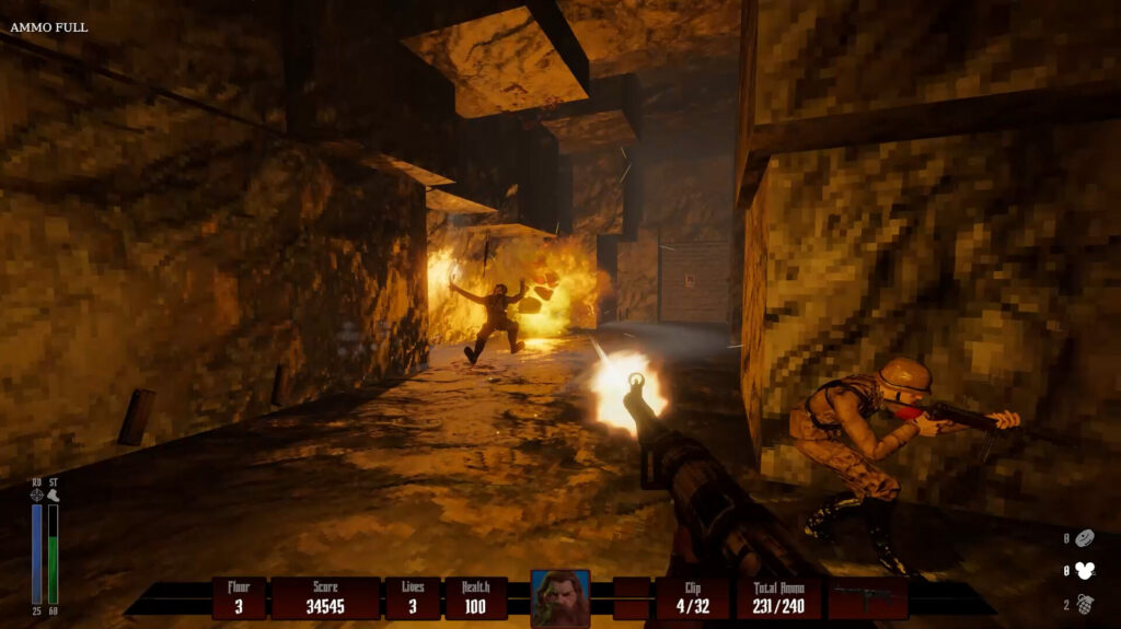 Darkenstein 3D screenshot