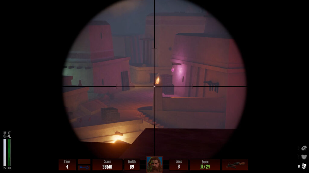 Darkenstein 3D screenshot