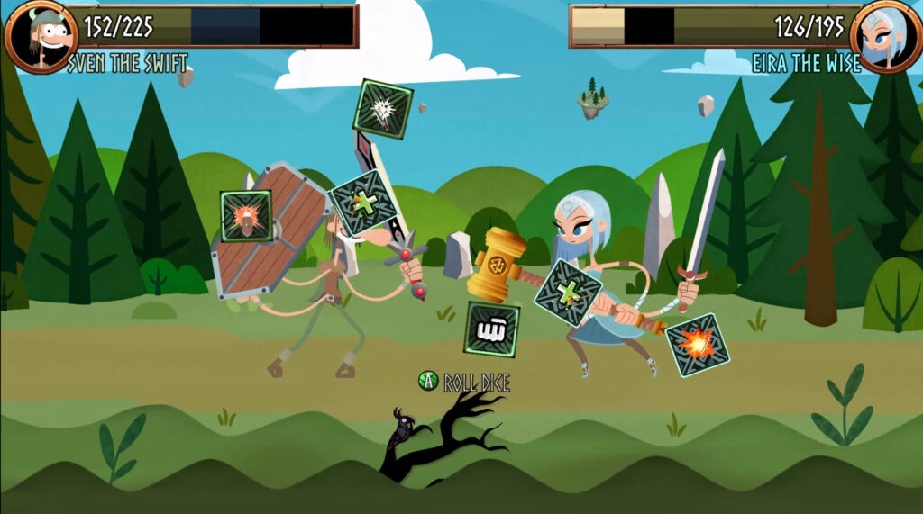 Dice Saga screenshot