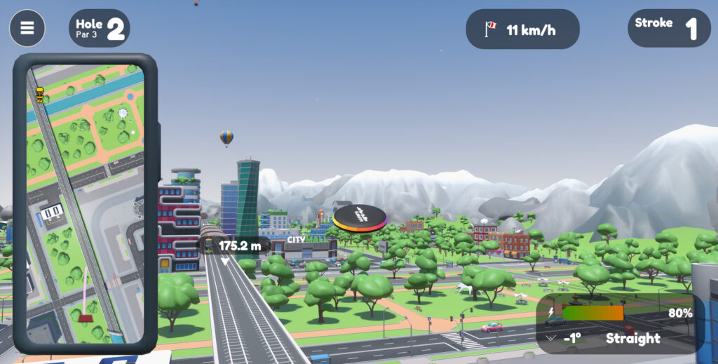 Disc Golf City screenshot