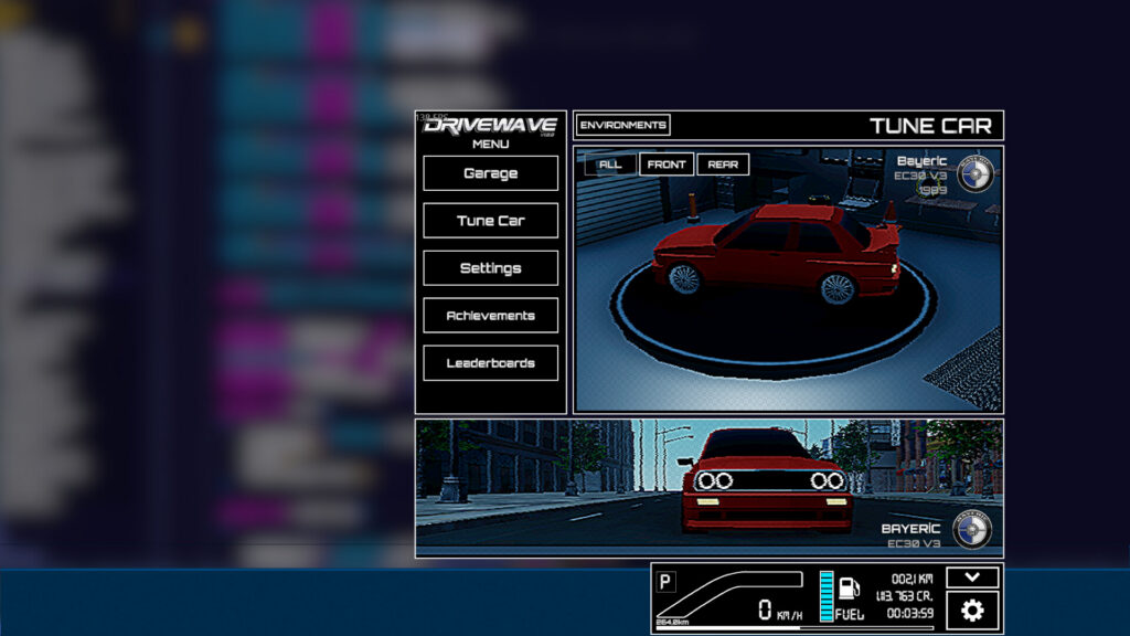DriveWave screenshot