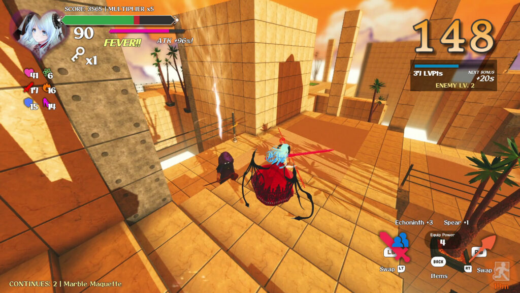 Ecrazeus Castle screenshot