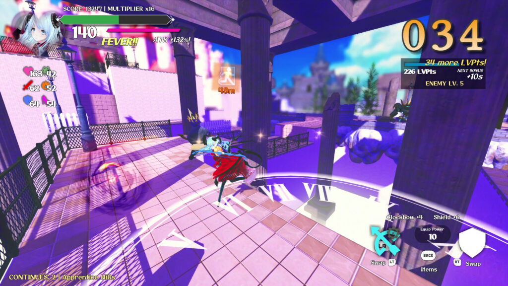 Ecrazeus Castle screenshot