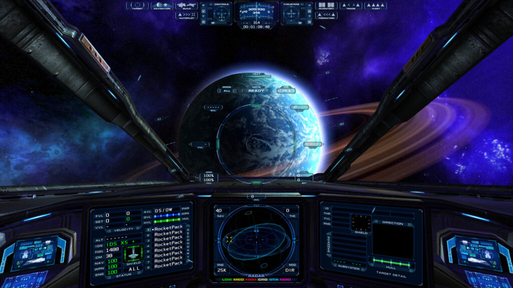 Evochron Legacy SE screenshot